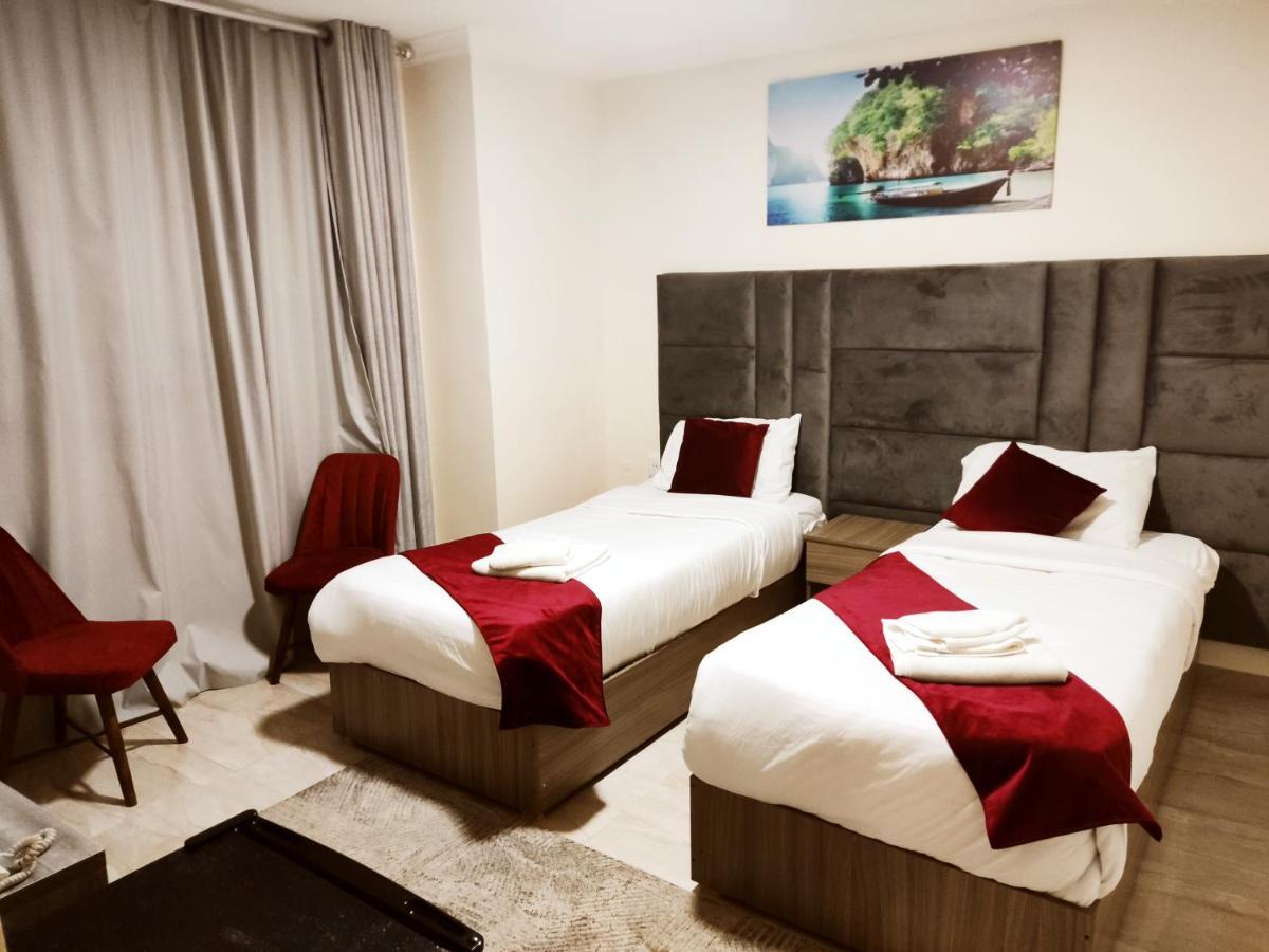 Golden Plaza Hotel 安曼 外观 照片