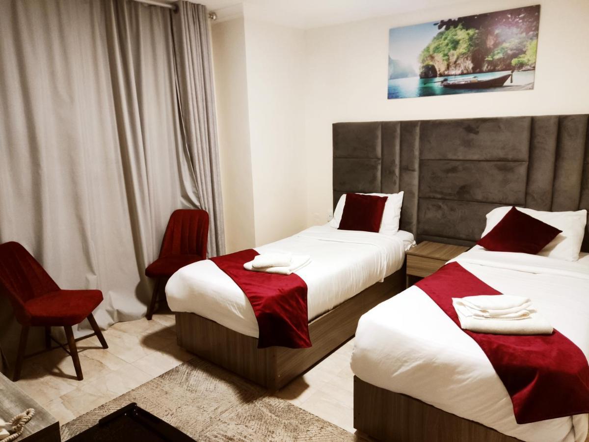Golden Plaza Hotel 安曼 外观 照片