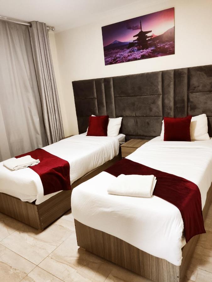 Golden Plaza Hotel 安曼 外观 照片